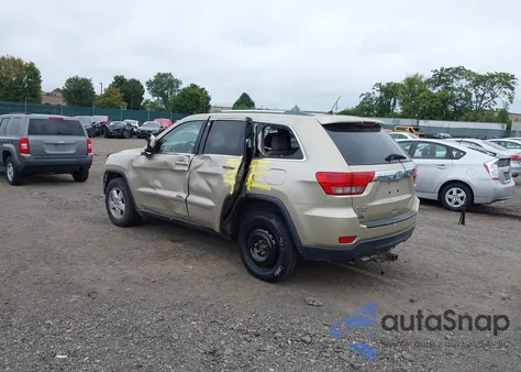 2011 Jeep Grand Cherokee Laredo из США, поврежденный, VIN 1J4RR4GGXBC571966